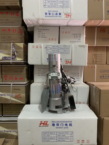 Motor HL300KG - Taiwan - Motor Cửa Hùng Thịnh - Công Ty Đầu Tư TM DV XNK Hùng Thịnh